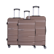 SPACEWALK GLOSTER Hard Case ABS Luggage, SET OF 3 (S, M, L), 8 Spinner Wheels, TSA Lock, Anti-Theft Zip, Lightweight & Durable, 3-Year Warranty, Made in India SPACEWALK GLOSTER Hard Case ABS Luggage, SET OF 3 (S, M, L), 8 Spinner Wheels, TSA Lock, Anti-Theft Zip, Lightweight & Durable, 3-Year Warranty, Made in India