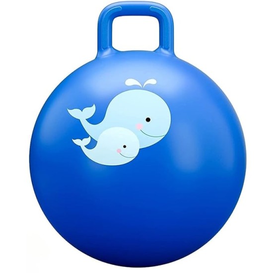 MiniSteps Sit & Bounce Hop Ball for Kids Indoor & Outdoor Jumping Toy, Durable Rubber Bouncing Ball (Size 56cm/22 Inch, Multicolor) MiniSteps Sit & Bounce Hop Ball for Kids Indoor & Outdoor Jumping Toy, Durable Rubber Bouncing Ball (Size 56cm/22 Inch, Multicolor)