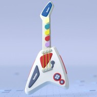 Lifelong Cuppy Kids Electric Guitar - 4 Modes| Musical Instrument Toy for Beginners, Ideal for Boys & Girls | Educational & Fun Learning Toy, Small Guitar, Ideal for Early Music Learning for 1+ Years Lifelong Cuppy Kids Electric Guitar - 4 Modes| Musical Instrument Toy for Beginners, Ideal for Boys & Girls | Educational & Fun Learning Toy, Small Guitar, Ideal for Early Music Learning for 1+ Years