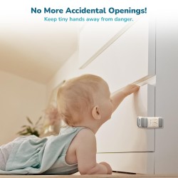 R for Rabbit Protector Plus Drawer Locker for Kids (1 Unit) | Premium Cabinets Door & Cupboard Lock | Wardrobe Child Safety Proofing Drawer Locks R for Rabbit Protector Plus Drawer Locker for Kids (1 Unit) | Premium Cabinets Door & Cupboard Lock | Wardrobe Child Safety Proofing Drawer Locks