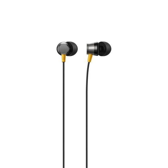 realme Buds 3 (3.5 mm) Wired in Ear Earphones with Mic (Black) realme Buds 3 (3.5 mm) Wired in Ear Earphones with Mic (Black)