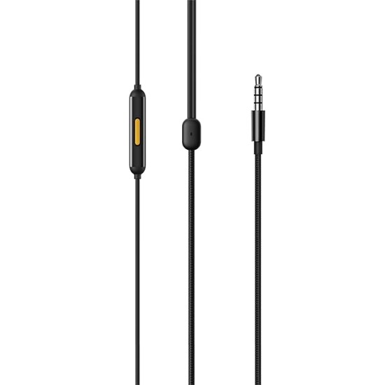 realme Buds 3 (3.5 mm) Wired in Ear Earphones with Mic (Black) realme Buds 3 (3.5 mm) Wired in Ear Earphones with Mic (Black)