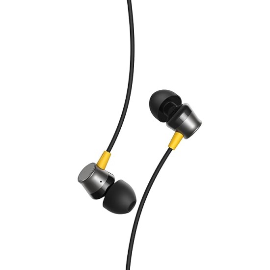 realme Buds 3 (3.5 mm) Wired in Ear Earphones with Mic (Black) realme Buds 3 (3.5 mm) Wired in Ear Earphones with Mic (Black)