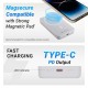 ZEBRONICS MW63 Wireless Power Bank, 10000 mAh, Rapid Charge, Magsafe, Outputs - 20W Wired | 15W Wireless, Type C PD, Built in Protections, LED Indicator, Compatible with iPhone, Made in India