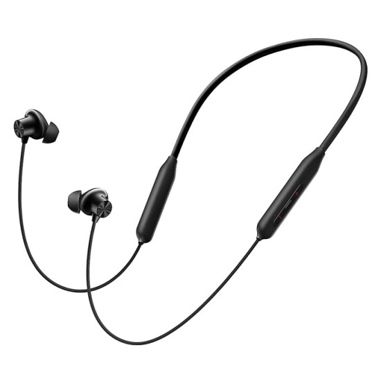 OnePlus Bullets Wireless Z3 in Ear Neckband with 12.4Mm Drivers, 3D Spatial Audio,10 Mins Charge for 27 Hrs Playback, AI Call Noise Cancellation, 4 EQ Preset, Dynamic Bass Enhancement & BT5.4, Black OnePlus Bullets Wireless Z3 in Ear Neckband with 12.4Mm Drivers, 3D Spatial Audio,10 Mins Charge for 27 Hrs Playback, AI Call Noise Cancellation, 4 EQ Preset, Dynamic Bass Enhancement & BT5.4, Black