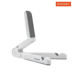Reconnect Mobile & Tablet Stand for 15.24 cm (6 inch) to 25.4 cm (10 inch) Mobile Phone and Tablet, White
