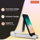 Reconnect Mobile & Tablet Stand for 15.24 cm (6 inch) to 25.4 cm (10 inch) Mobile Phone and Tablet, White