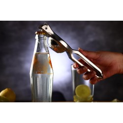Royal Kitchenware ROYAL Stainless Steel Lemon Squeezer For Home & Kitchen, 2 in 1 Lemon Squeezer With Bottle Opener, Heavy Duty Lemon Squeezer With Easy Grip Handle Royal Kitchenware ROYAL Stainless Steel Lemon Squeezer For Home & Kitchen, 2 in 1 Lemon Squeezer With Bottle Opener, Heavy Duty Lemon Squeezer With Easy Grip Handle