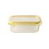 Swissboro Fresh Lock Borosilicate Glass Rectangle Container 1 pc