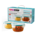 Swissboro Phoenix Pro Round Container Set of 2 Pc-400+620 Swissboro Phoenix Pro Round Container Set of 2 Pc-400+620