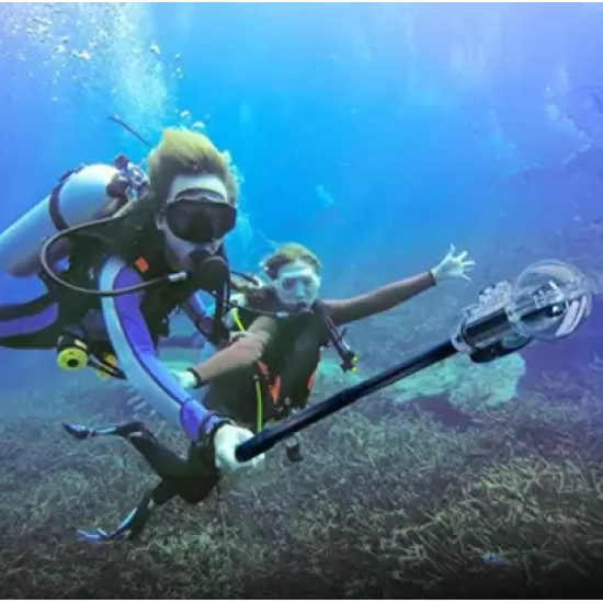 Insta360 Invisible Selfie Stick for ONE X, ONE R Action Camera Cable Selfie Stick (Black) Insta360 Invisible Selfie Stick for ONE X, ONE R Action Camera Cable Selfie Stick (Black)