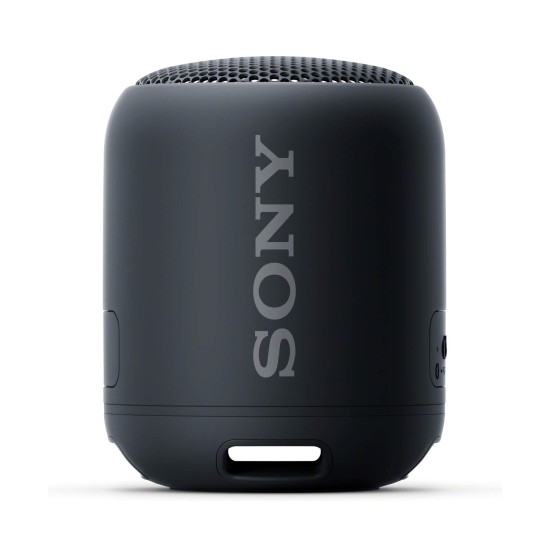 Sony SRS-XB12 Extra Bass Portable Waterproof Wireless Speaker (Black)