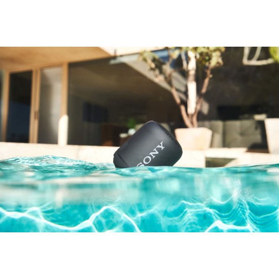 Sony SRS-XB12 Extra Bass Portable Waterproof Wireless Speaker (Black)
