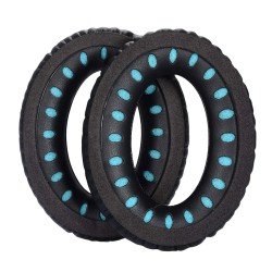 Parzo Ear Cushions for Bose QC35 - Ultra Soft Ear Pads Compatible with Bose Quietcomfort 35 & 35 ii Headphones (QC35 Cushion Black) Parzo Ear Cushions for Bose QC35 - Ultra Soft Ear Pads Compatible with Bose Quietcomfort 35 & 35 ii Headphones (QC35 Cushion Black)