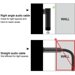 Cablecreation Audio Auxiliary Stereo Extension Cable Trs 3.5Mm Stereo Jack Male To Female, Stereo Jack Cord For Phones, Headphones, Speakers, Tablets, Pc, Mp3 Player 3Ft - Black And White Cablecreation Audio Auxiliary Stereo Extension Cable Trs 3.5Mm Stereo Jack Male To Female, Stereo Jack Cord For Phones, Headphones, Speakers, Tablets, Pc, Mp3 Player 3Ft - Black And White