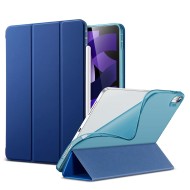 ESR for iPad Air 5th Generation Cover (2022) and iPad Air 4th Generation Cover (2020), Slim and Lightweight, Auto Sleep/Wake, Trifold Stand, Soft TPU Cover, iPad Air 5/4 Case, Navy Blue ESR for iPad Air 5th Generation Cover (2022) and iPad Air 4th Generation Cover (2020), Slim and Lightweight, Auto Sleep/Wake, Trifold Stand, Soft TPU Cover, iPad Air 5/4 Case, Navy Blue