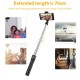 Bluetooth Extendable Wireless Ultra-Compact Selfie Stick with Remote and Tripod Stand for iPhone, Samsung, All Android, All Type C and More Bluetooth Extendable Wireless Ultra-Compact Selfie Stick with Remote and Tripod Stand for iPhone, Samsung, All Android, All Type C and More