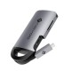 NOVOO 8 in 1 Pocket Friendly 3 USB 3.0 Ports, SD/TF Card Reader, 1000M Ethernet USB C Power Delivery PD 60W HDMI 4K Adapter (Space Grey, NVHUBCXGY8PLX-US) NOVOO 8 in 1 Pocket Friendly 3 USB 3.0 Ports, SD/TF Card Reader, 1000M Ethernet USB C Power Delivery PD 60W HDMI 4K Adapter (Space Grey, NVHUBCXGY8PLX-US)