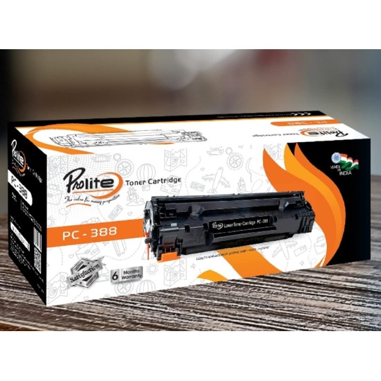 Sis Prolite Cartrige PC-388 Toner (Black) Sis Prolite Cartrige PC-388 Toner (Black)