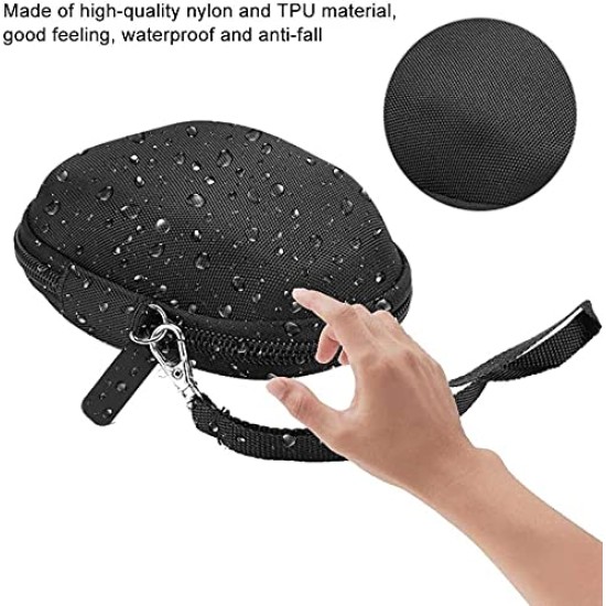 Verilux® Portable Protective Case for Logitech Wireless Mouse MX Master 3 / Logitech G602 / Logitech G700S, Nylone EVA Logitech Wireless Gaming Mouse
