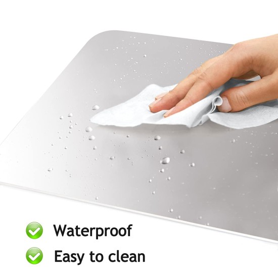 winPlus Aluminum Mouse Pad, Smooth Magic Gaming Mouse Pad Ultra Thin Noiseless Mouse Mat for Laptop and Computer (245x202mm) winPlus Aluminum Mouse Pad, Smooth Magic Gaming Mouse Pad Ultra Thin Noiseless Mouse Mat for Laptop and Computer (245x202mm)