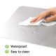 winPlus Aluminum Mouse Pad, Smooth Magic Gaming Mouse Pad Ultra Thin Noiseless Mouse Mat for Laptop and Computer (245x202mm) winPlus Aluminum Mouse Pad, Smooth Magic Gaming Mouse Pad Ultra Thin Noiseless Mouse Mat for Laptop and Computer (245x202mm)