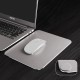 winPlus Aluminum Mouse Pad, Smooth Magic Gaming Mouse Pad Ultra Thin Noiseless Mouse Mat for Laptop and Computer (245x202mm) winPlus Aluminum Mouse Pad, Smooth Magic Gaming Mouse Pad Ultra Thin Noiseless Mouse Mat for Laptop and Computer (245x202mm)