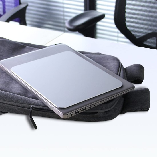 winPlus Aluminum Mouse Pad, Smooth Magic Gaming Mouse Pad Ultra Thin Noiseless Mouse Mat for Laptop and Computer (245x202mm) winPlus Aluminum Mouse Pad, Smooth Magic Gaming Mouse Pad Ultra Thin Noiseless Mouse Mat for Laptop and Computer (245x202mm)