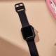 VEMIGON Compatible with Apple Watch Straps 49mm 45mm 44mm 42mm, Soft Silicone band with Classic Clasp for iWatch Series 8 7 6 5 4 3 2 1 SE Ultra (Watch Not Included)(49/45/44/42mm, Black) VEMIGON Compatible with Apple Watch Straps 49mm 45mm 44mm 42mm, Soft Silicone band with Classic Clasp for iWatch Series 8 7 6 5 4 3 2 1 SE Ultra (Watch Not Included)(49/45/44/42mm, Black)
