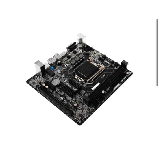 GALAX H81M Intel Motherboard SATA 6Gbps, DDR3 1333/1600 Max 16GB, HDMI, USB 2.0