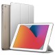 ESR Trifold Case for iPad 9/8/7 Gen (2021, 2020, 2019), Auto Sleep/Wake, Lightweight Hard Case, Trifold Stand, Ascend Series, Gray ESR Trifold Case for iPad 9/8/7 Gen (2021, 2020, 2019), Auto Sleep/Wake, Lightweight Hard Case, Trifold Stand, Ascend Series, Gray