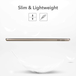 ESR Trifold Case for iPad 9/8/7 Gen (2021, 2020, 2019), Auto Sleep/Wake, Lightweight Hard Case, Trifold Stand, Ascend Series, Gray ESR Trifold Case for iPad 9/8/7 Gen (2021, 2020, 2019), Auto Sleep/Wake, Lightweight Hard Case, Trifold Stand, Ascend Series, Gray