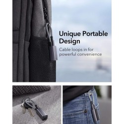 ESR USB Type C Headphone Adapter, 2-in-1 USB C to 3.5 mm Headphone Jack Adapter with PD Fast Charging, Portable Design, Compatible with Galaxy S22/S21/S20/Note20, iPad 10/Air 5/Mini 6/Pro ESR USB Type C Headphone Adapter, 2-in-1 USB C to 3.5 mm Headphone Jack Adapter with PD Fast Charging, Portable Design, Compatible with Galaxy S22/S21/S20/Note20, iPad 10/Air 5/Mini 6/Pro