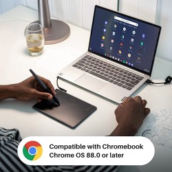 Huion H430P OSU Graphics Drawing Tablet with Battery-Free Stylus 4.8x3 inch Working Area 4 Press Keys Support Work from Home Distance Education Compatible with Android Linux Windows and Mac Huion H430P OSU Graphics Drawing Tablet with Battery-Free Stylus 4.8x3 inch Working Area 4 Press Keys Support Work from Home Distance Education Compatible with Android Linux Windows and Mac