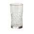 Morocco Water Glass 290 ml - Set of 6 Pcs YG1692 with Gold line
