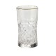 Morocco Water Glass 290 ml - Set of 6 Pcs YG1692 with Gold line