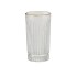 Dubai Water Glass 290 ml - Set of 6 Pcs YG1694 - With Gold Line
