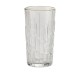 Cairo Water Glass 290 ml - Set of 6 Pcs with Gold Line