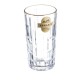 Cairo Water Glass 290 ml - Set of 6 Pcs with Gold Line