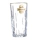 Cairo Water Glass 290 ml - Set of 6 Pcs with Gold Line