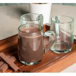 Sweden Mug Set 335 ml - Set of 4 Pcs - Apple Green Color YG1873