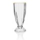California Falooda Glass 370 ml - Set of 4 Pcs with Gold Line YG1876 California Falooda Glass 370 ml - Set of 4 Pcs with Gold Line YG1876