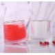 Crystal Rolling Juice Glass - 165 ml Set of 6 Pcs YG19549 -With Gold Line Crystal Rolling Juice Glass - 165 ml Set of 6 Pcs YG19549 -With Gold Line