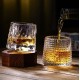 Crystal Rolling Juice Glass - 165 ml Set of 6 Pcs YG19549 -With Gold Line Crystal Rolling Juice Glass - 165 ml Set of 6 Pcs YG19549 -With Gold Line