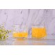 Crystal Rolling Juice Glass 165ml - Set of 6 Pcs  YG19550 - With Gold Line