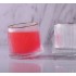 Crystal Rolling Juice Glass 165ml - Set of 6 Pcs with Gold Line YG19551
