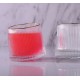 Crystal Rolling Juice Glass 165ml - Set of 6 Pcs with Gold Line YG19551