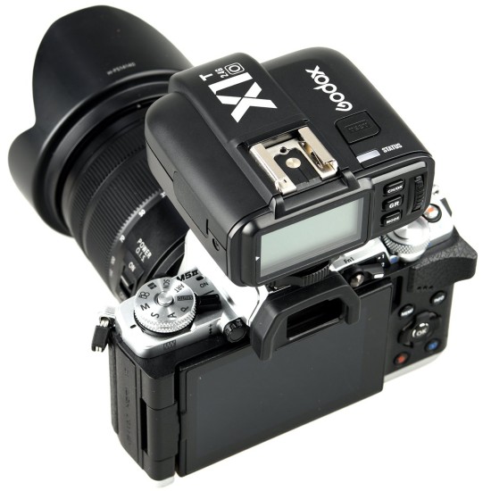 Godox X1T TTL Wireless Flash Trigger Transmitter (X1T-O (for Olympus/Panasonic))
