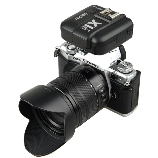 Godox X1T TTL Wireless Flash Trigger Transmitter (X1T-O (for Olympus/Panasonic))