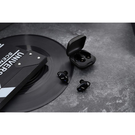 Philips Audio Tws Tat4205 Bluetooth Truly Wireless In Ear Earbuds With Mic, Ipx5, Touch Control, 20 Hr Playtime (5+15), C-Type Charging (Black) Philips Audio Tws Tat4205 Bluetooth Truly Wireless In Ear Earbuds With Mic, Ipx5, Touch Control, 20 Hr Playtime (5+15), C-Type Charging (Black)